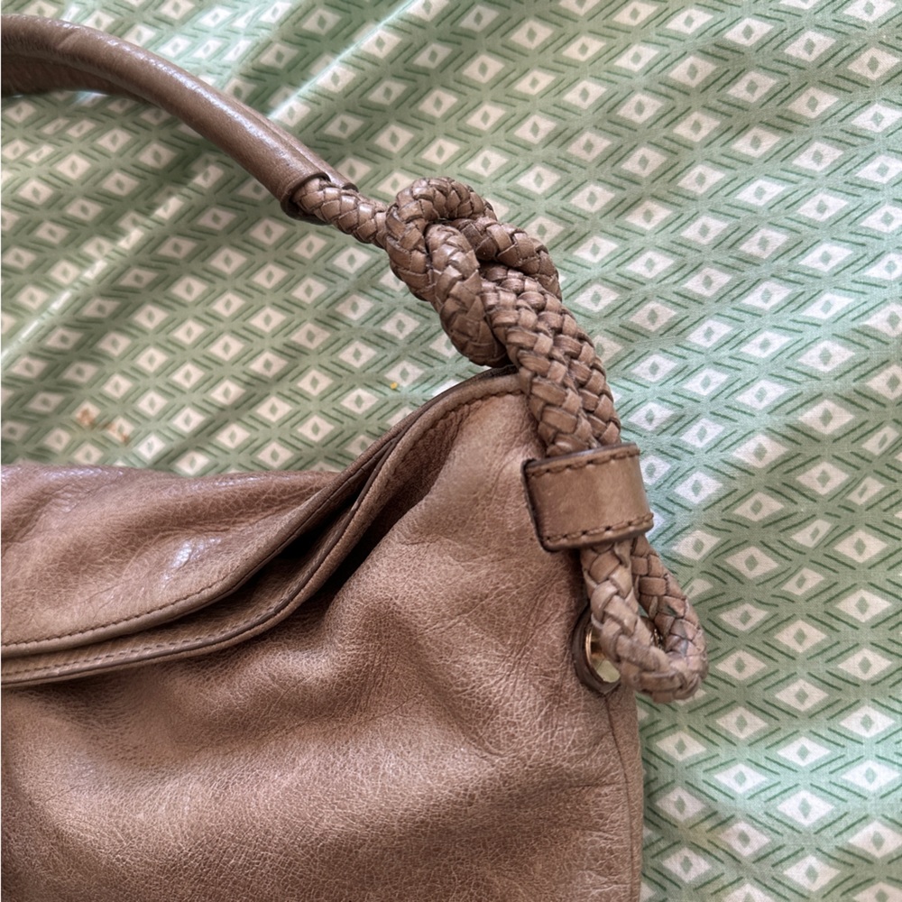 Ted Baker London Brown Leather Hobo Bag - Picture 8 of 8